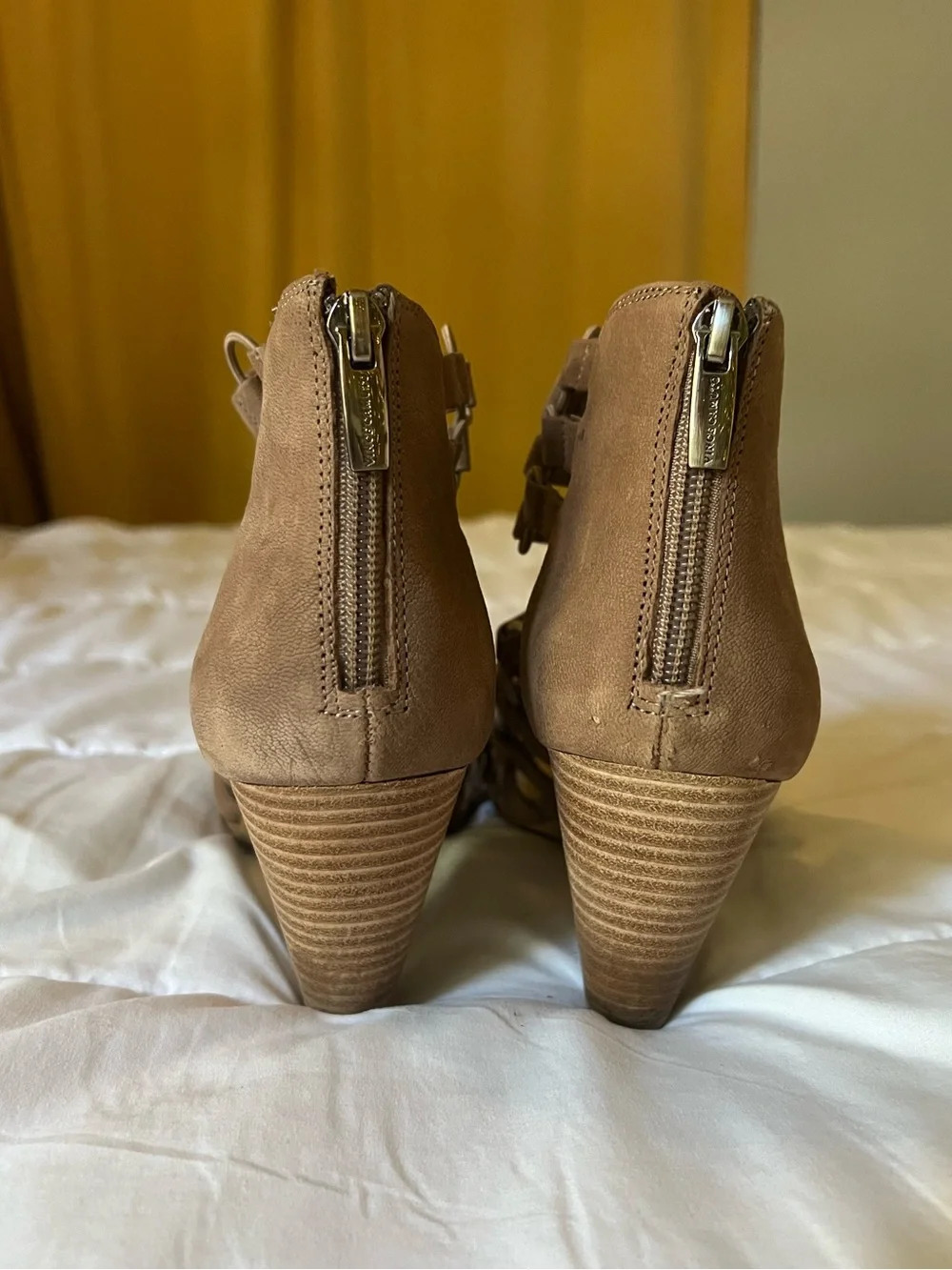 Vince Camuto tan taupe